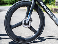 Aerodivision Tri Spoke Tubeless Time Trial Wheel